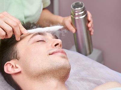 Picture of a young mother with a cute baby